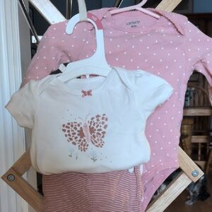 Carter's 6 month 4-piece set